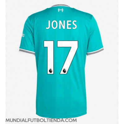 Camiseta Liverpool Curtis Jones #17 Tercera Equipación Replica 2025-26 mangas cortas Camiseta Liverpool Curtis Jones #17 Tercera Equipación Replica 2025-26 mangas cortas